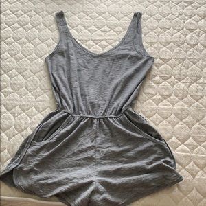 Grey romper
